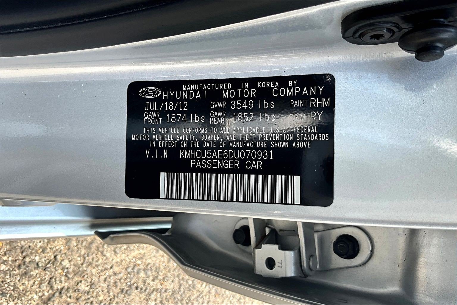 Used 2013 Hyundai Accent SE FWD image 32