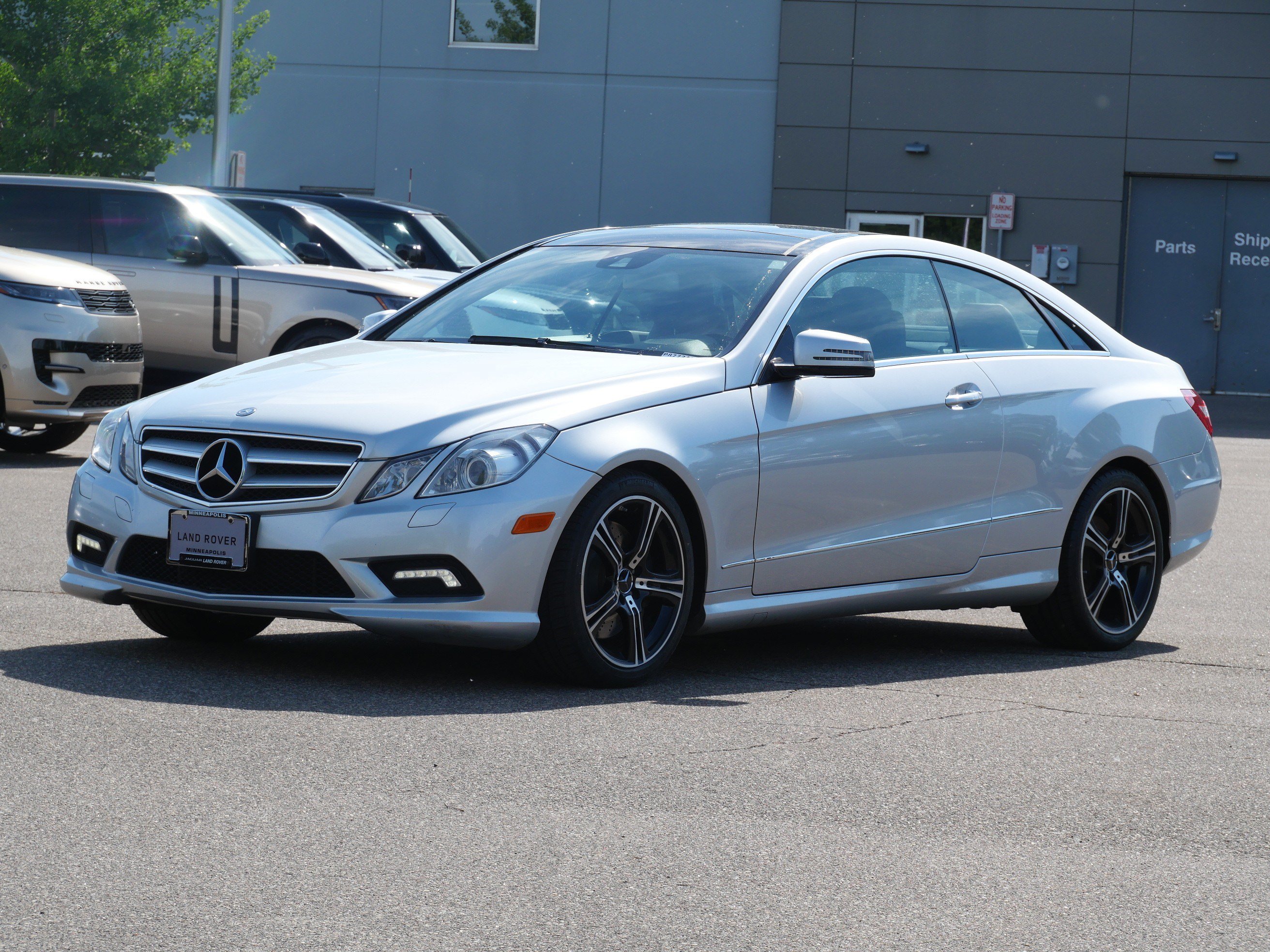 Used 2011 Mercedes-Benz E 550 Coupe