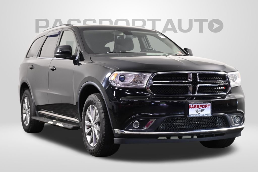 Used 2017 Dodge Durango SXT w/ Quick Order Package 23B AWD/4WD image 3