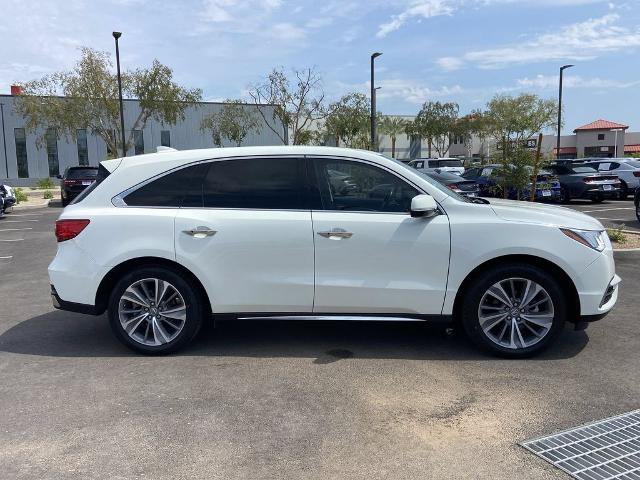 Used 2017 Acura MDX w/ Technology Package AWD/4WD image 2