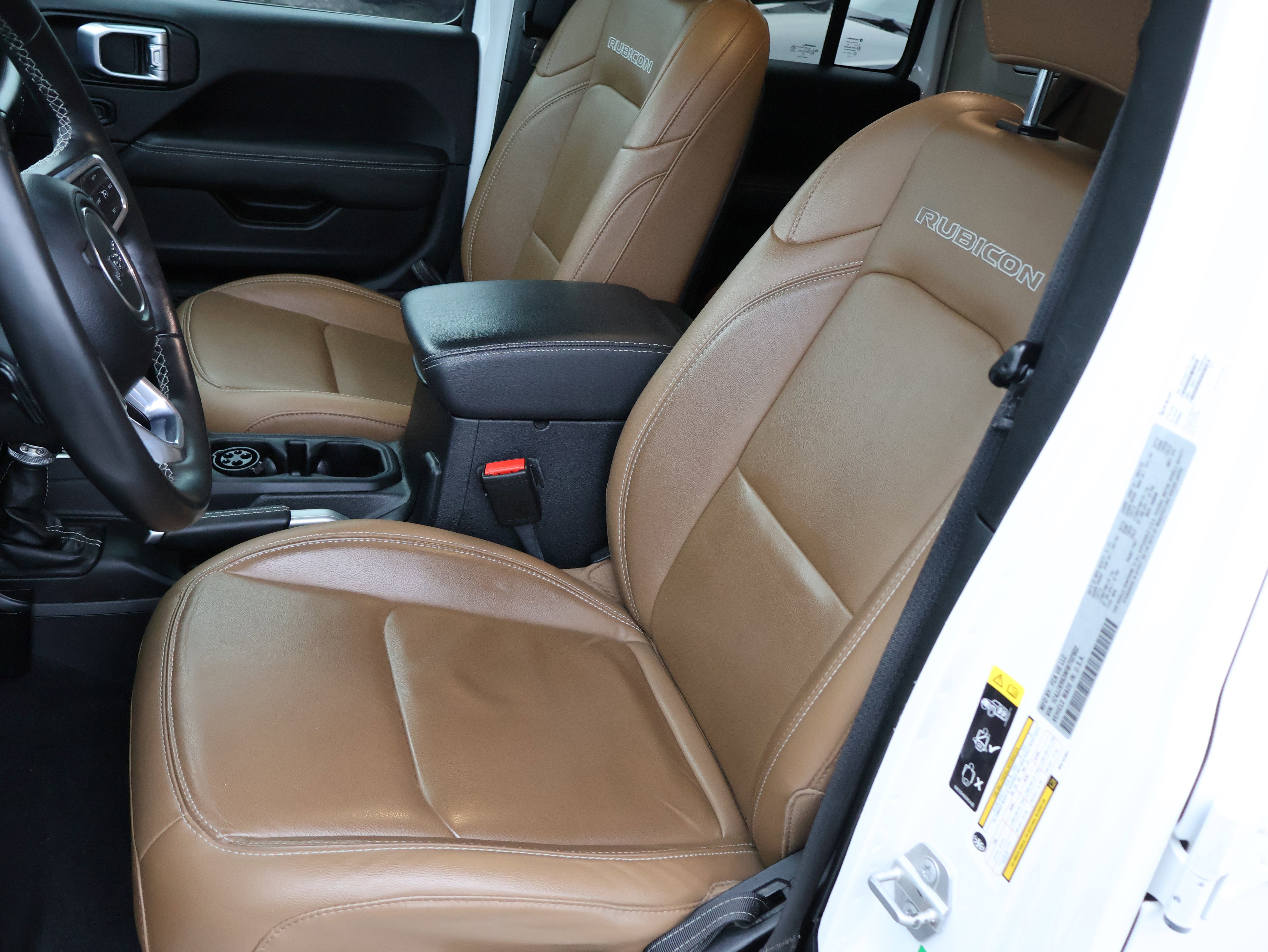 Used 2021 Jeep Wrangler Unlimited Rubicon 4xe w/ Steel Bumper Group image 40