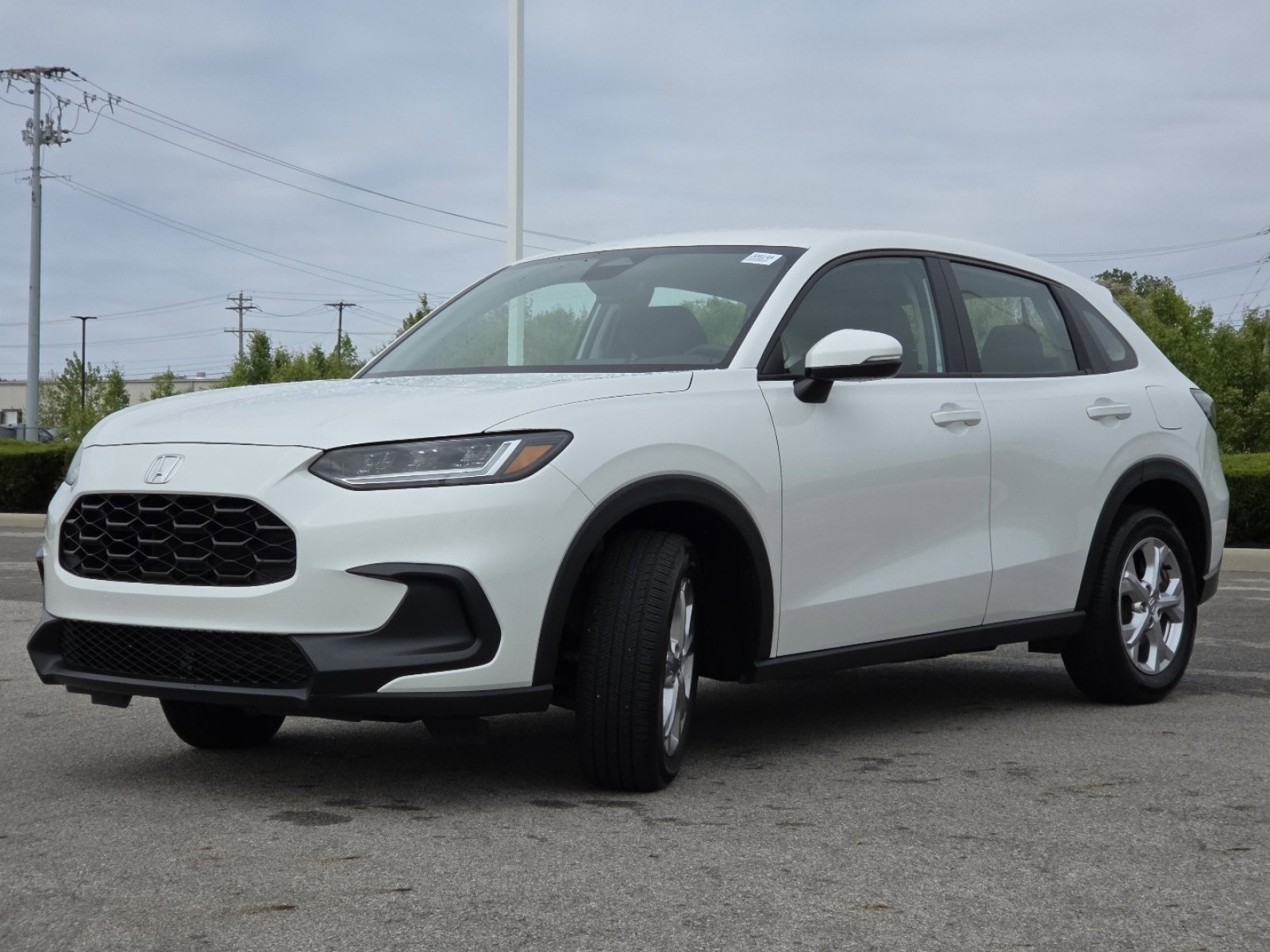 Used 2025 Honda HR-V LX image 13