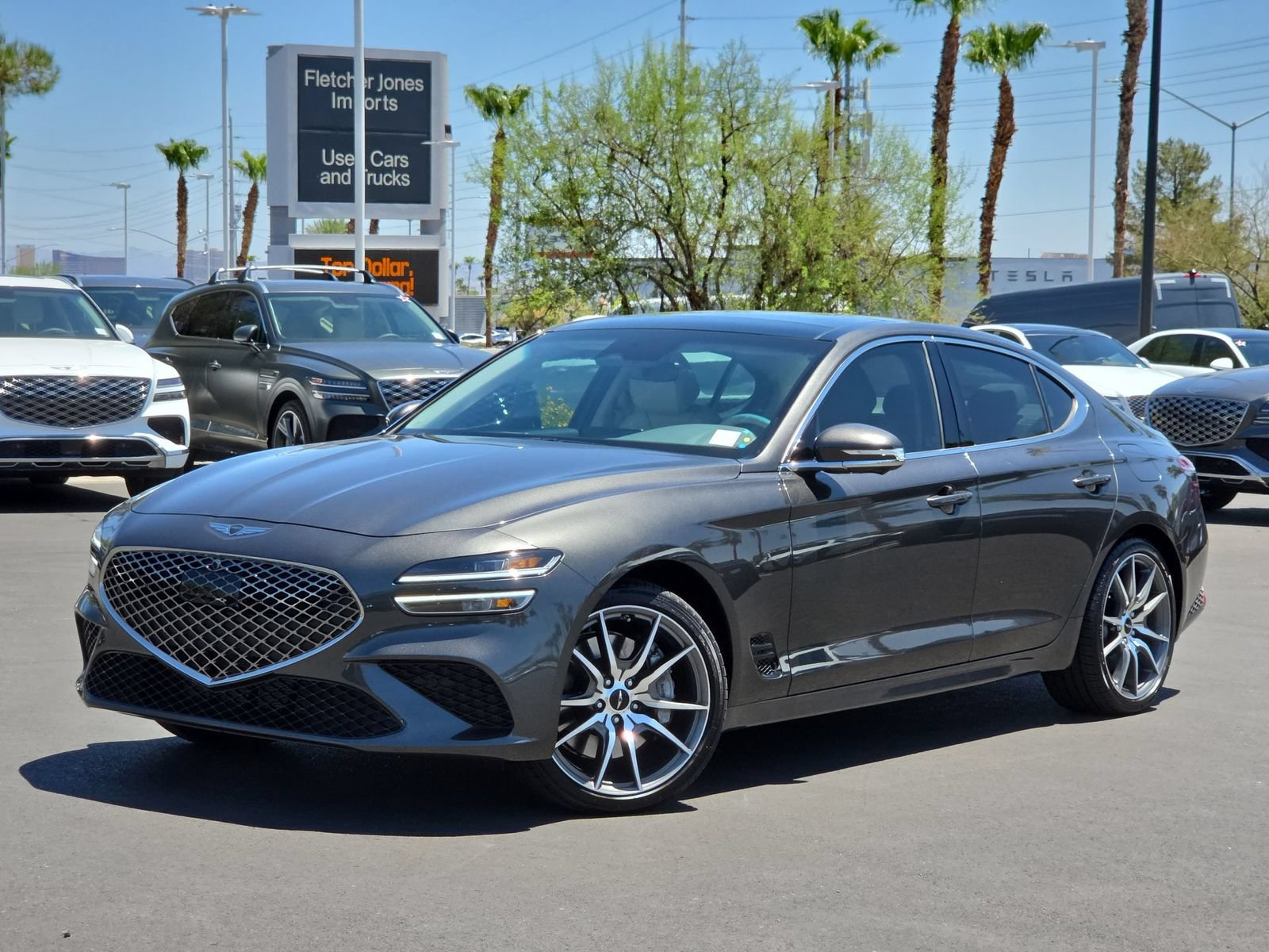 Certified 2026 Genesis G70 2.5T Prestige RWD image 1