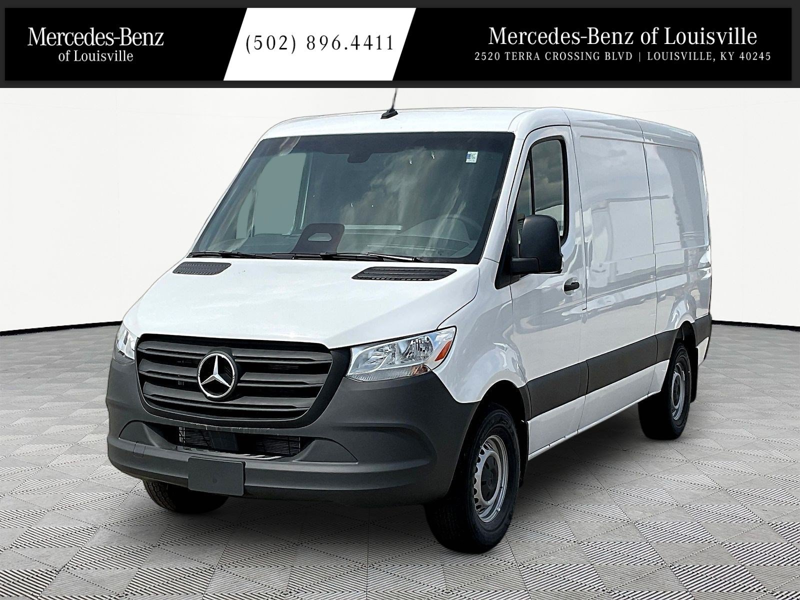 New 2026 Mercedes-Benz Sprinter 2500