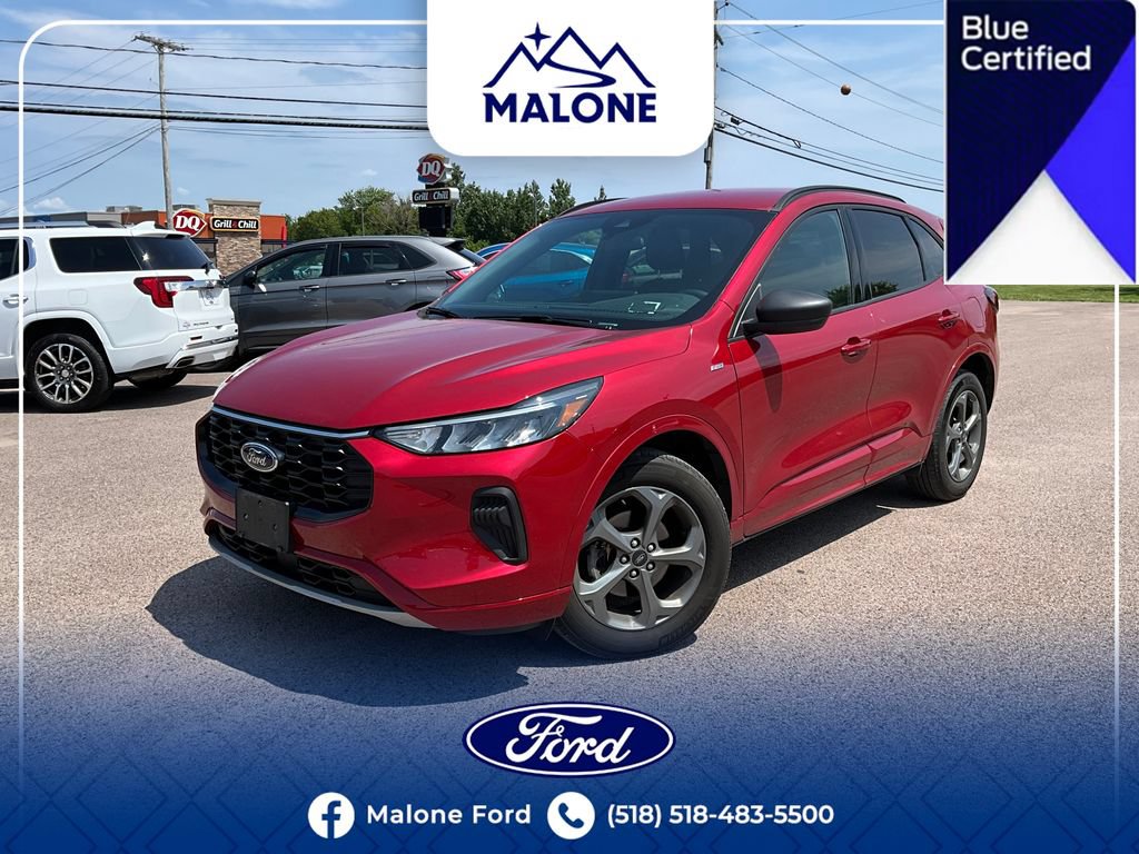 Used 2023 Ford Escape ST-Line w/ Tech Pack #1 AWD/4WD image 1