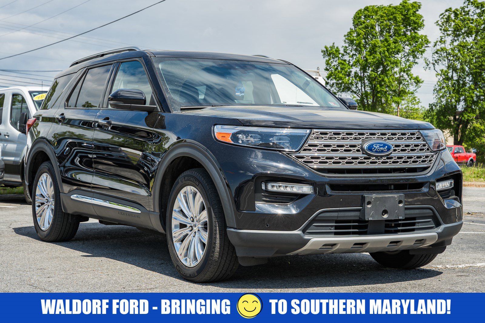 Used 2023 Ford Explorer Limited w/ Limited Technology Package AWD/4WD image 1