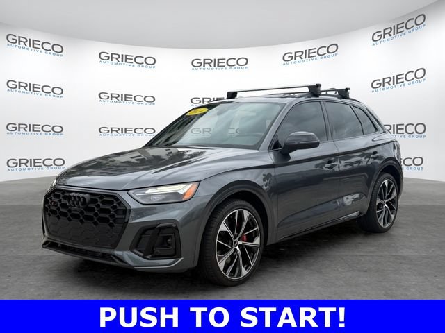 Used 2024 Audi SQ5 Premium Plus AWD/4WD image 3