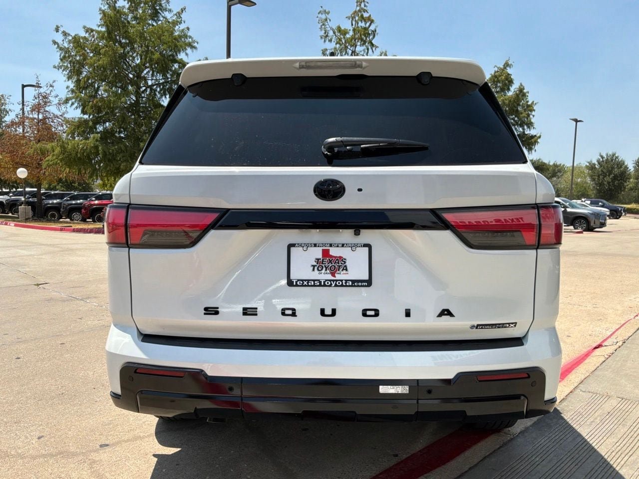 New 2026 Toyota Sequoia Platinum AWD/4WD image 6