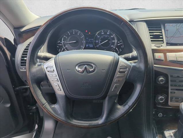 Used 2019 INFINITI QX80 Luxe w/ 22" Wheel Package RWD image 13