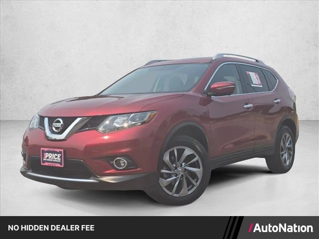 Used 2015 Nissan Rogue SL w/ SL Premium Package