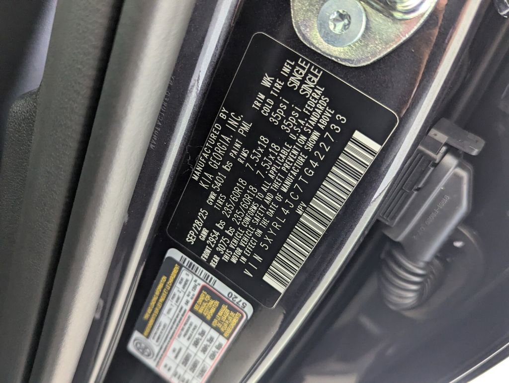 New 2026 Kia Sorento S FWD image 31