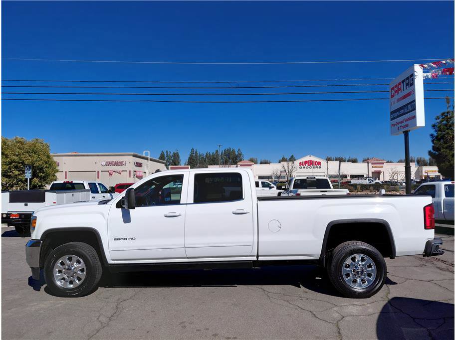 Used 2015 GMC Sierra 2500 SLE w/ SLE Preferred Package image 16
