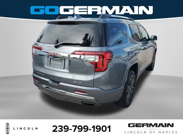Used 2021 GMC Acadia Denali w/ Denali Ultimate Package image 7