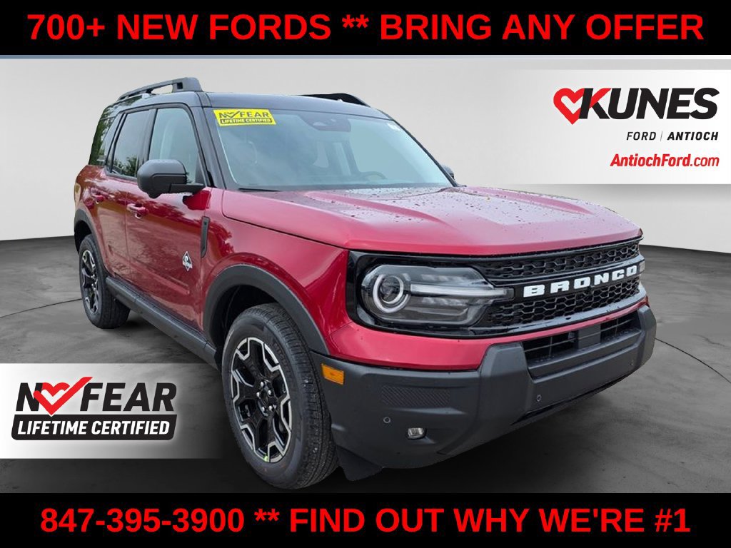New 2026 Ford Bronco Sport Outer Banks w/ Outer Banks Tech Package+ AWD/4WD image 1
