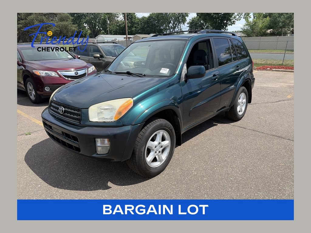 Used 2003 Toyota RAV4 4WD image 1
