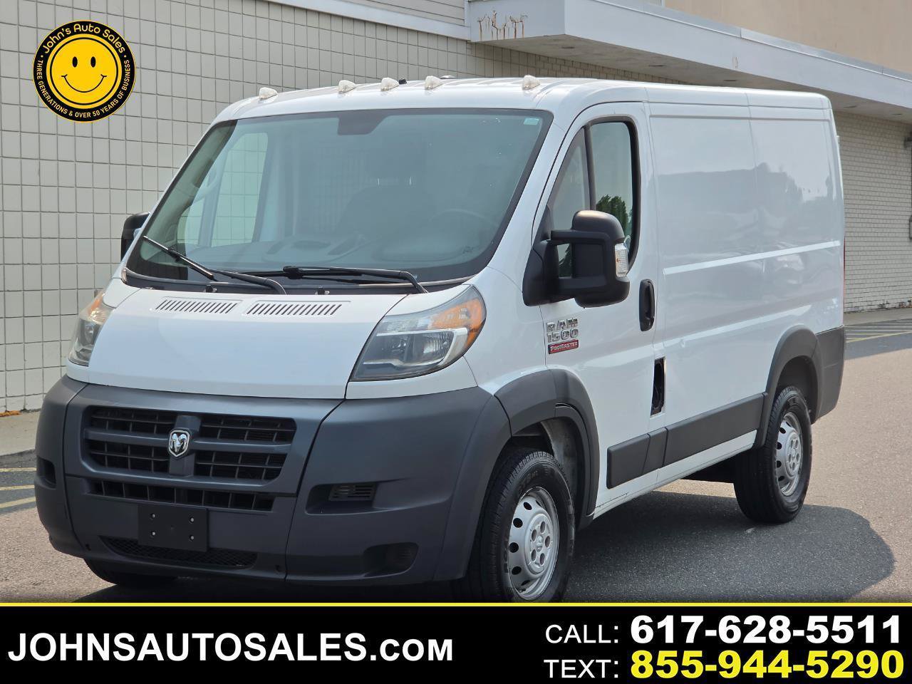 Used 2018 RAM ProMaster 1500