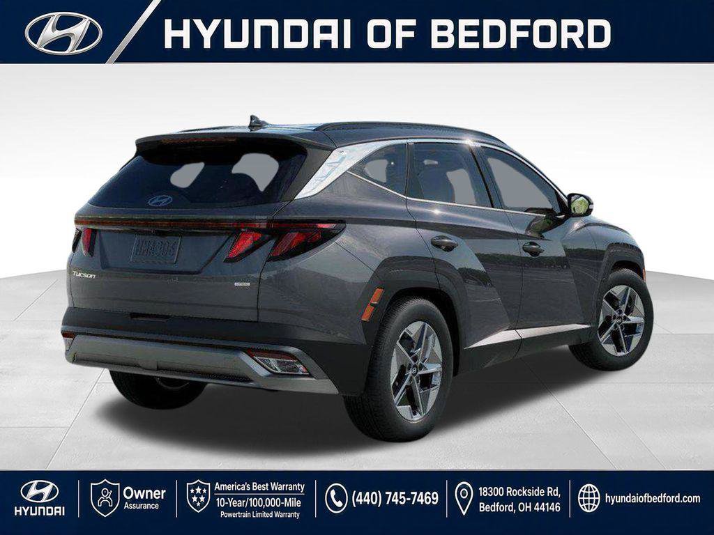 New 2026 Hyundai Tucson SEL Plus AWD/4WD image 4