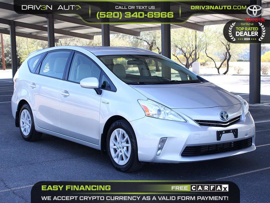 Used 2012 Toyota Prius V Three FWD image 1