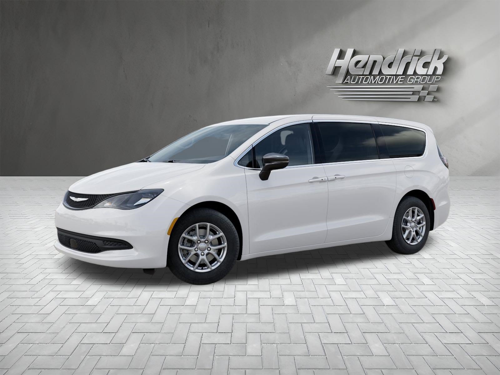 New 2027 Chrysler Pacifica LX FWD image 3