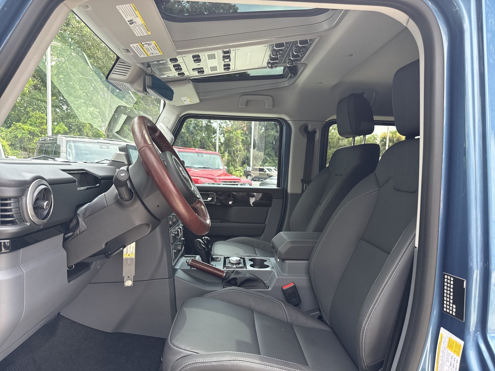 New 2026 INEOS Grenadier Station Wagon AWD/4WD image 16