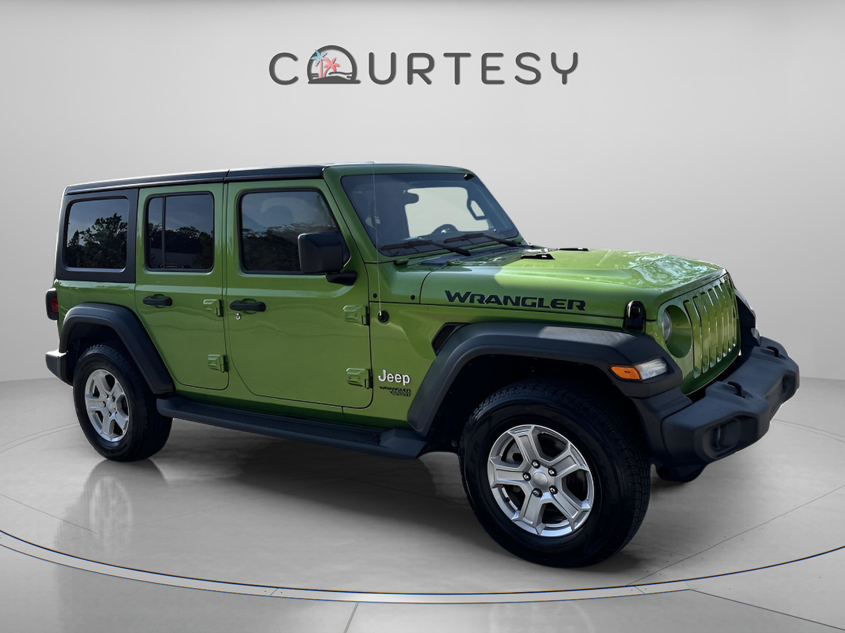 Used 2019 Jeep Wrangler Unlimited Sport S image 9