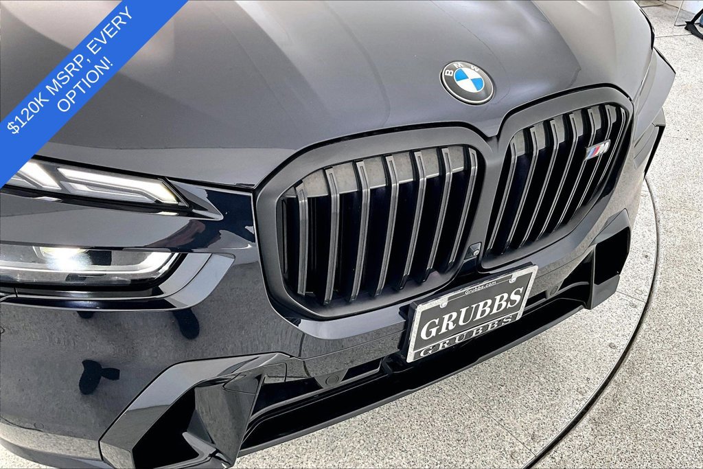 Used 2024 BMW X7 M60i w/ Executive Package AWD/4WD image 35