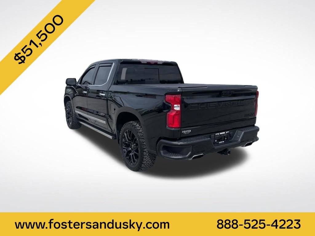 Used 2023 Chevrolet Silverado 1500 High Country w/ High Country Premium Package AWD/4WD video 3