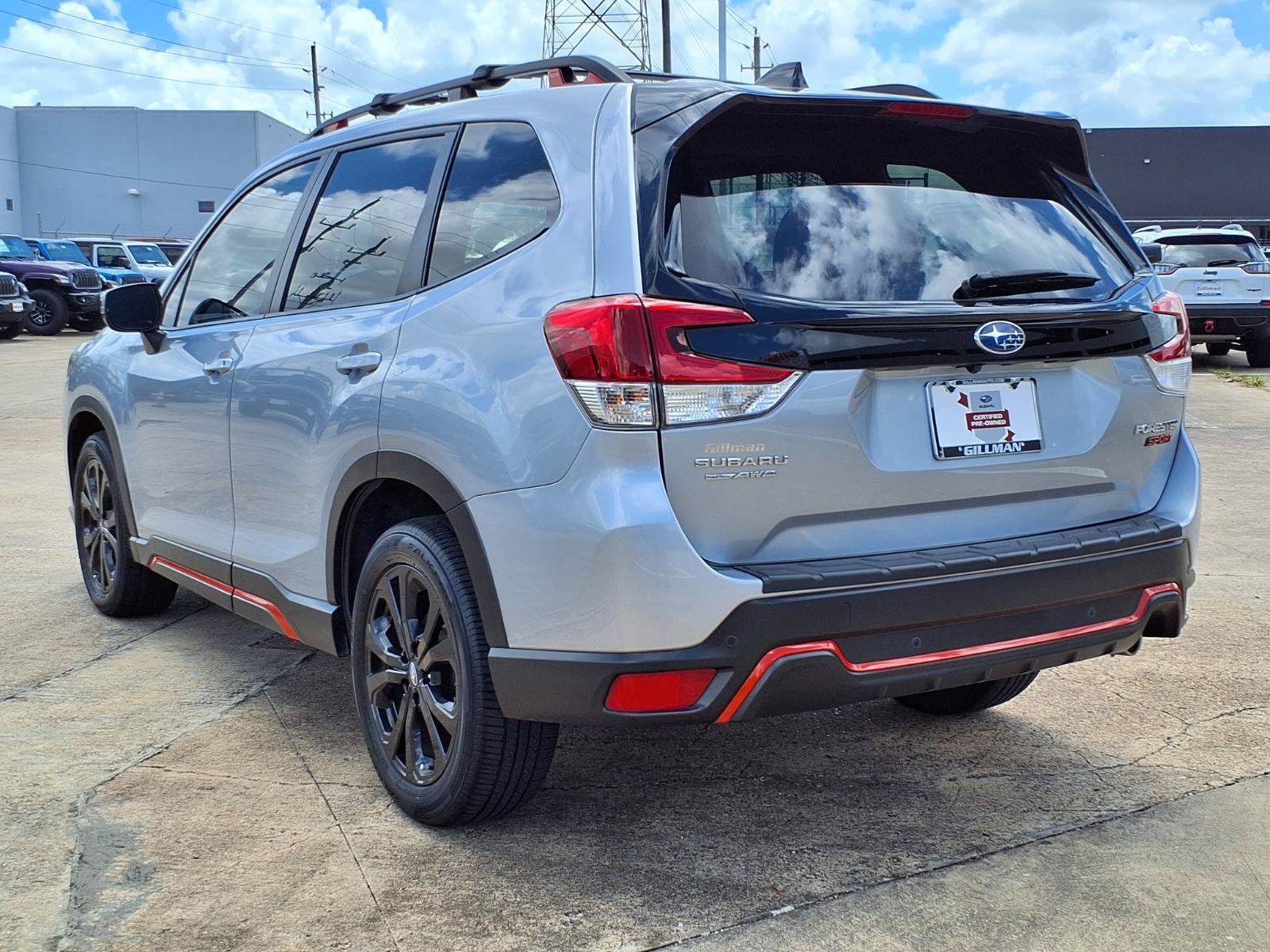 Certified 2024 Subaru Forester Sport AWD/4WD image 3