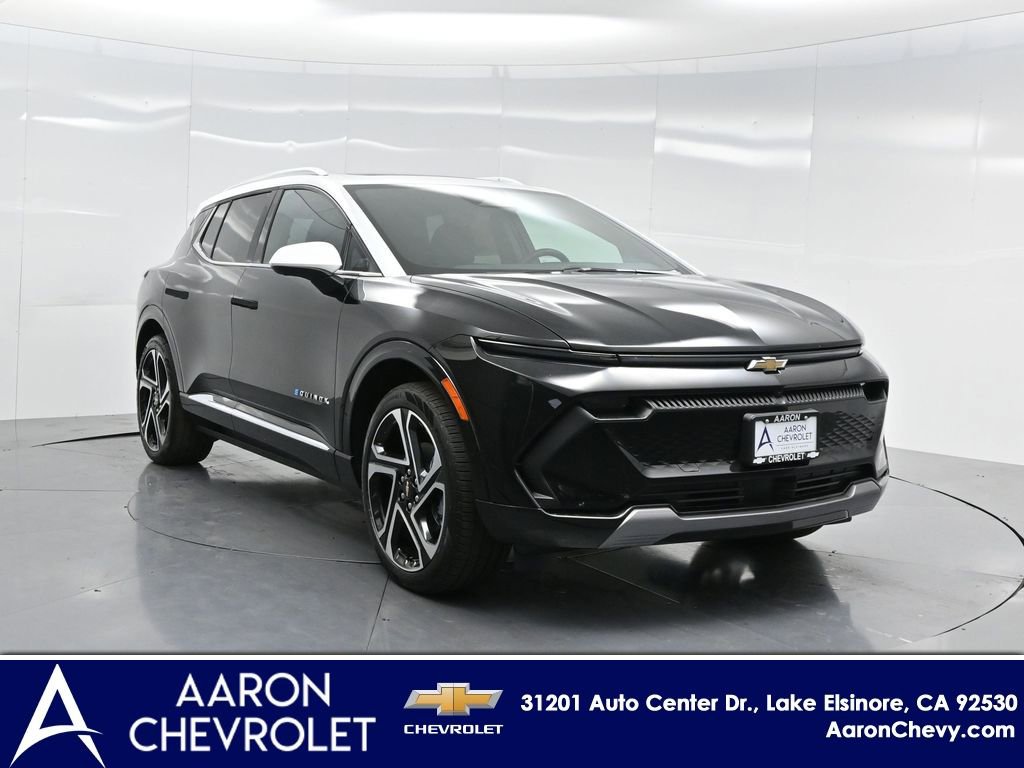 New 2025 Chevrolet Equinox EV LT image 50