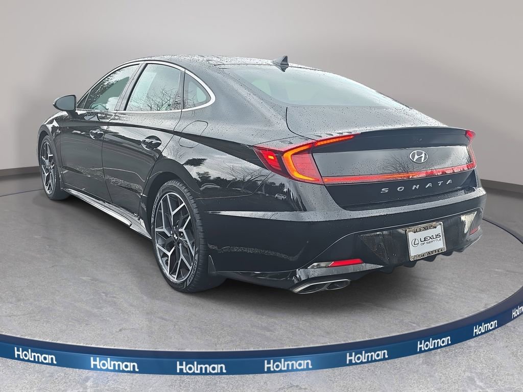 Used 2022 Hyundai Sonata N Line image 8