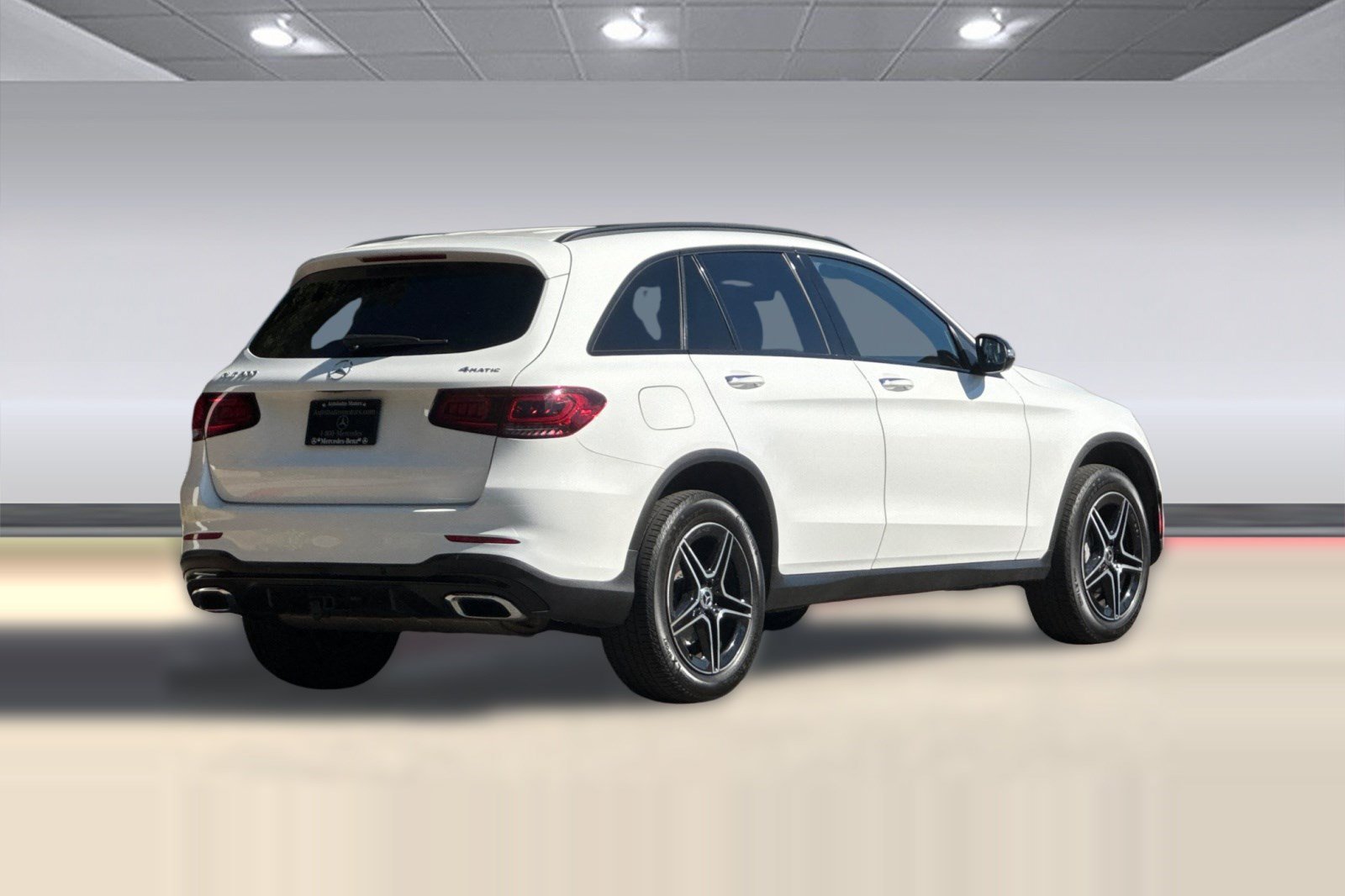 Certified 2020 Mercedes-Benz GLC 300 4MATIC image 9