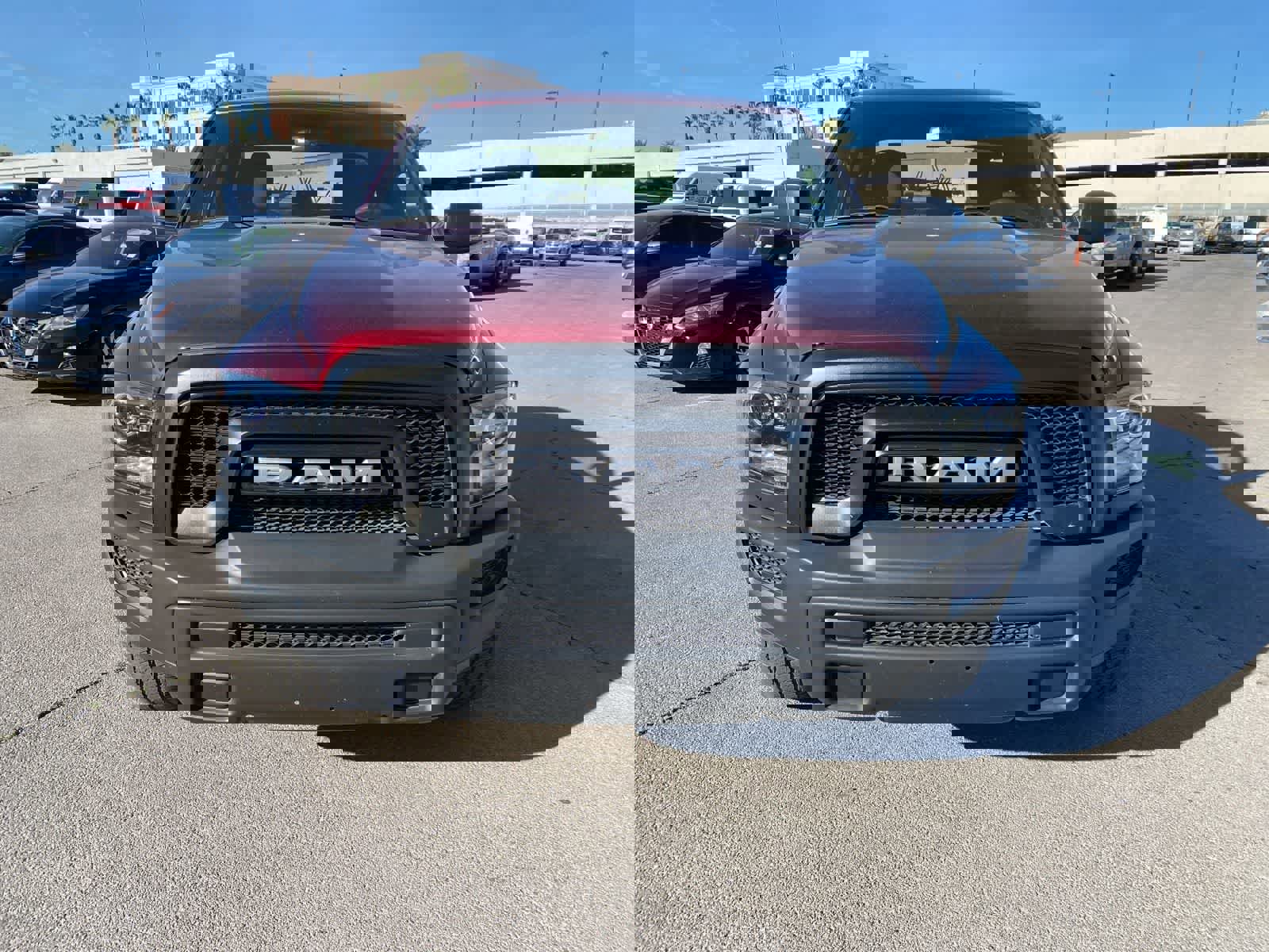 Used 2022 RAM 1500 Classic Warlock image 2