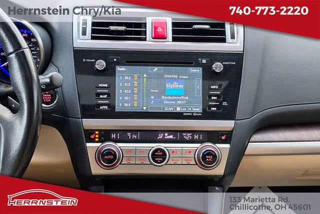 Used 2016 Subaru Outback 2.5i Limited AWD/4WD image 9
