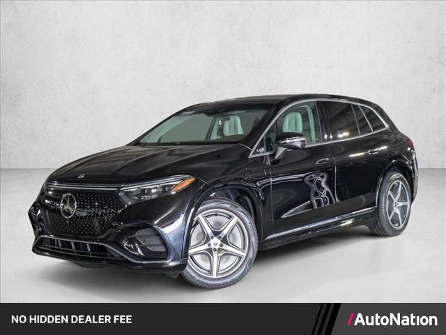 Certified 2023 Mercedes-Benz EQS 580 4MATIC SUV image 1