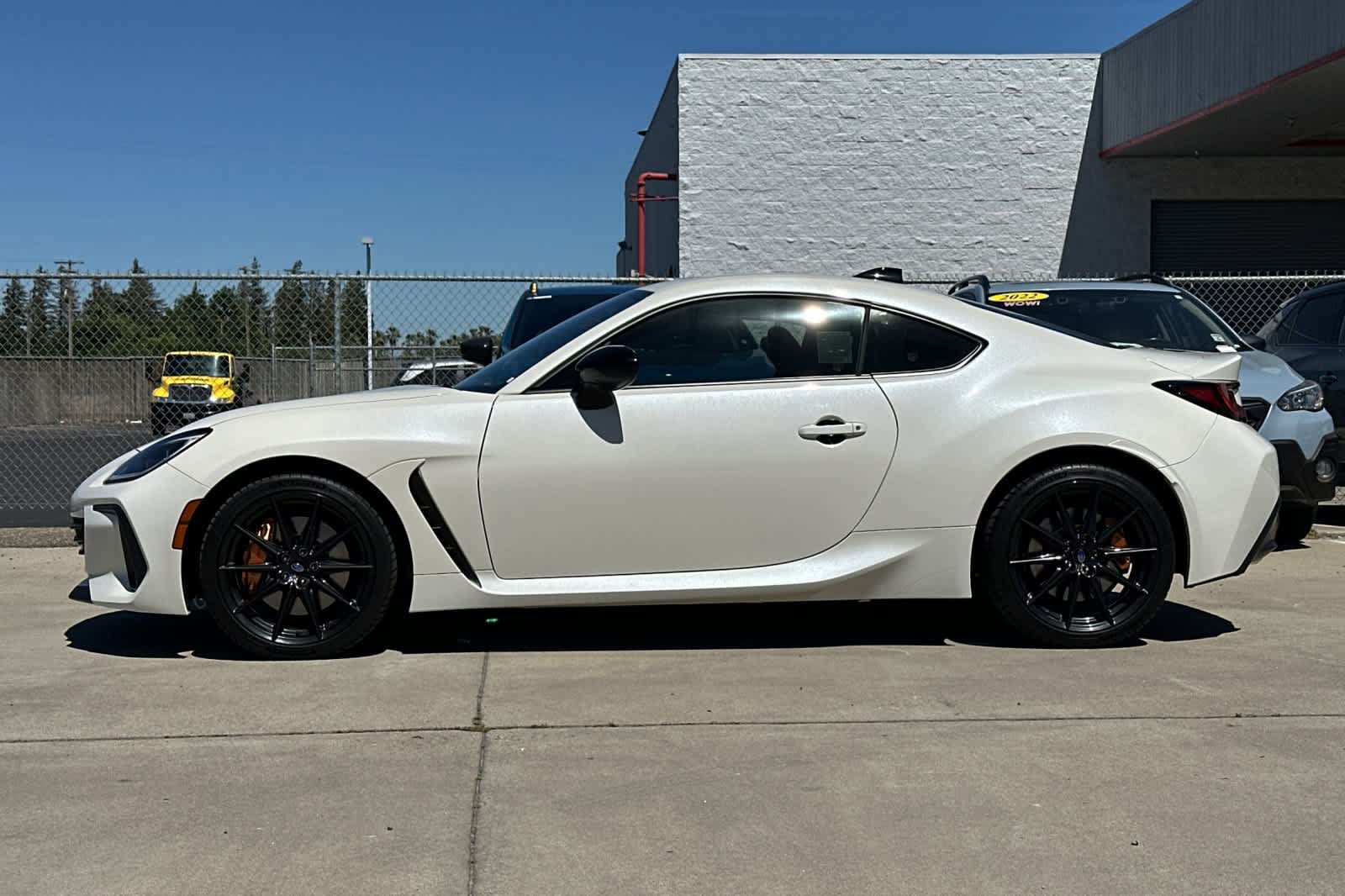 Used 2025 Subaru BRZ tS RWD image 6