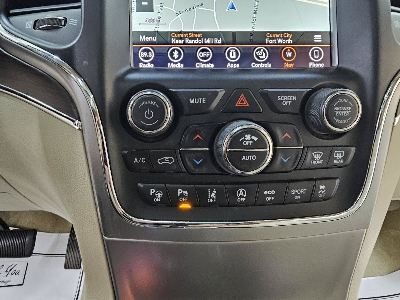 Used 2018 Jeep Grand Cherokee Overland RWD image 36