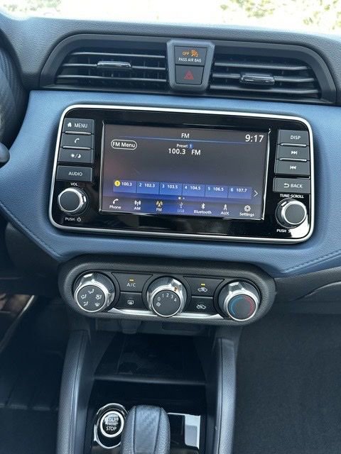 New 2025 Nissan Versa SV w/ Trunk Package image 19