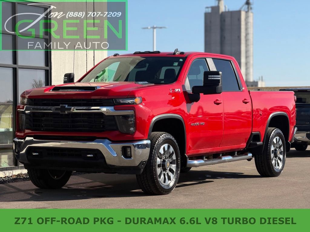 Used 2024 Chevrolet Silverado 2500 LT w/ All Star Edition image 1