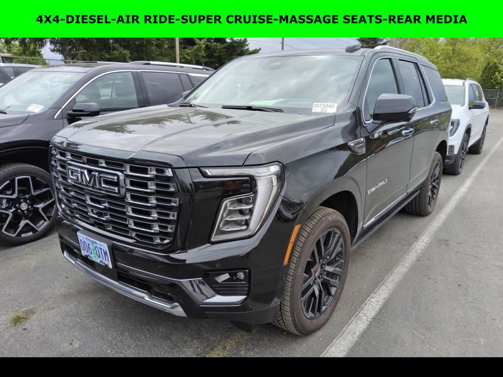 Used 2025 GMC Yukon Denali Ultimate AWD/4WD video 1