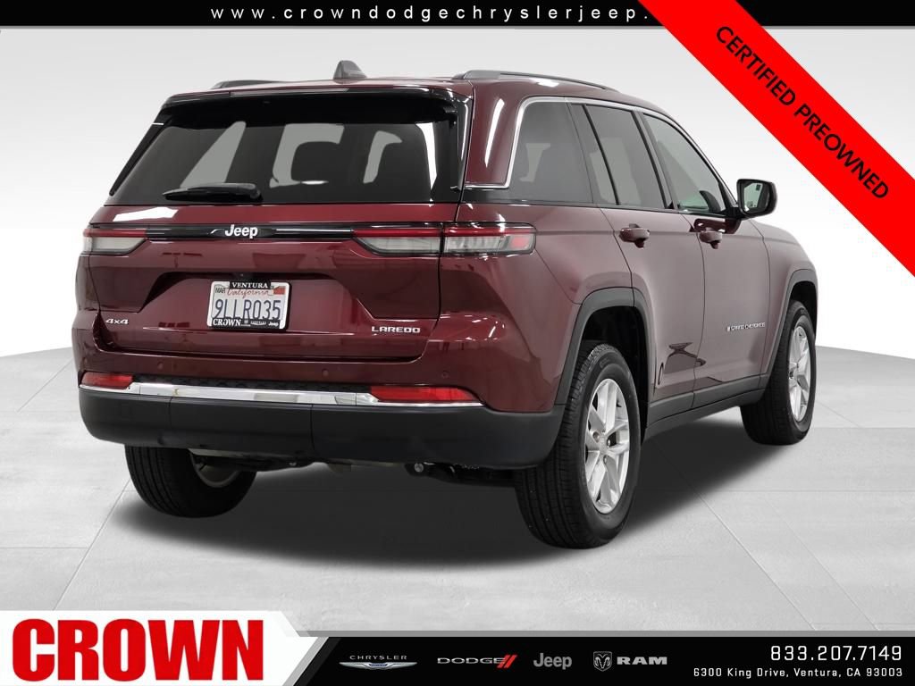 Certified 2023 Jeep Grand Cherokee Laredo image 7