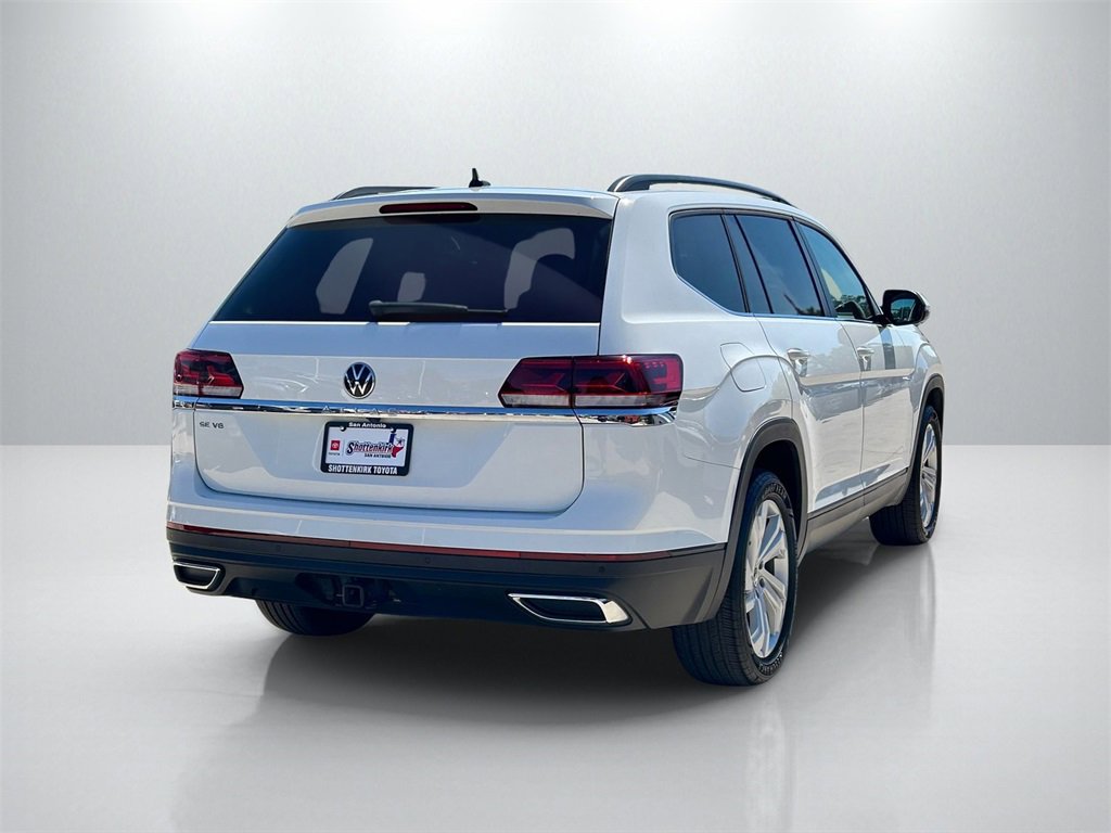 Used 2022 Volkswagen Atlas SE image 5