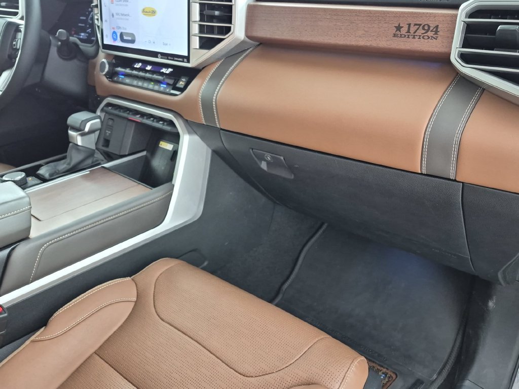 Used 2022 Toyota Tundra 1794 Edition w/ Advanced Package RWD image 28