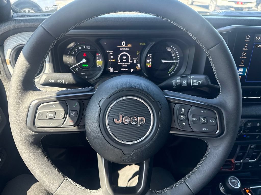 Certified 2025 Jeep Wrangler Unlimited Sport S 4xe AWD/4WD image 19