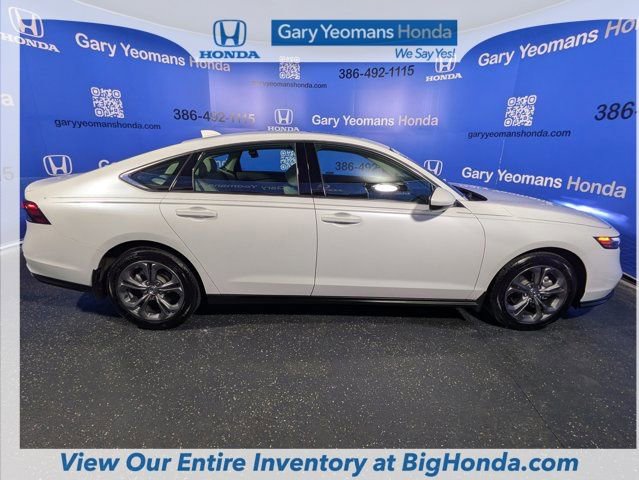 Certified 2024 Honda Accord EX image 6