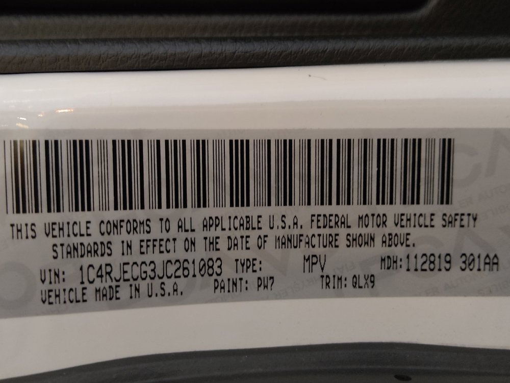 Used 2018 Jeep Grand Cherokee High Altitude RWD image 33