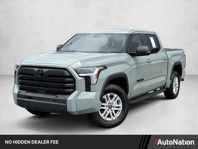 Certified 2026 Toyota Tundra SR5 w/ SR5 Premium Package AWD/4WD video 1
