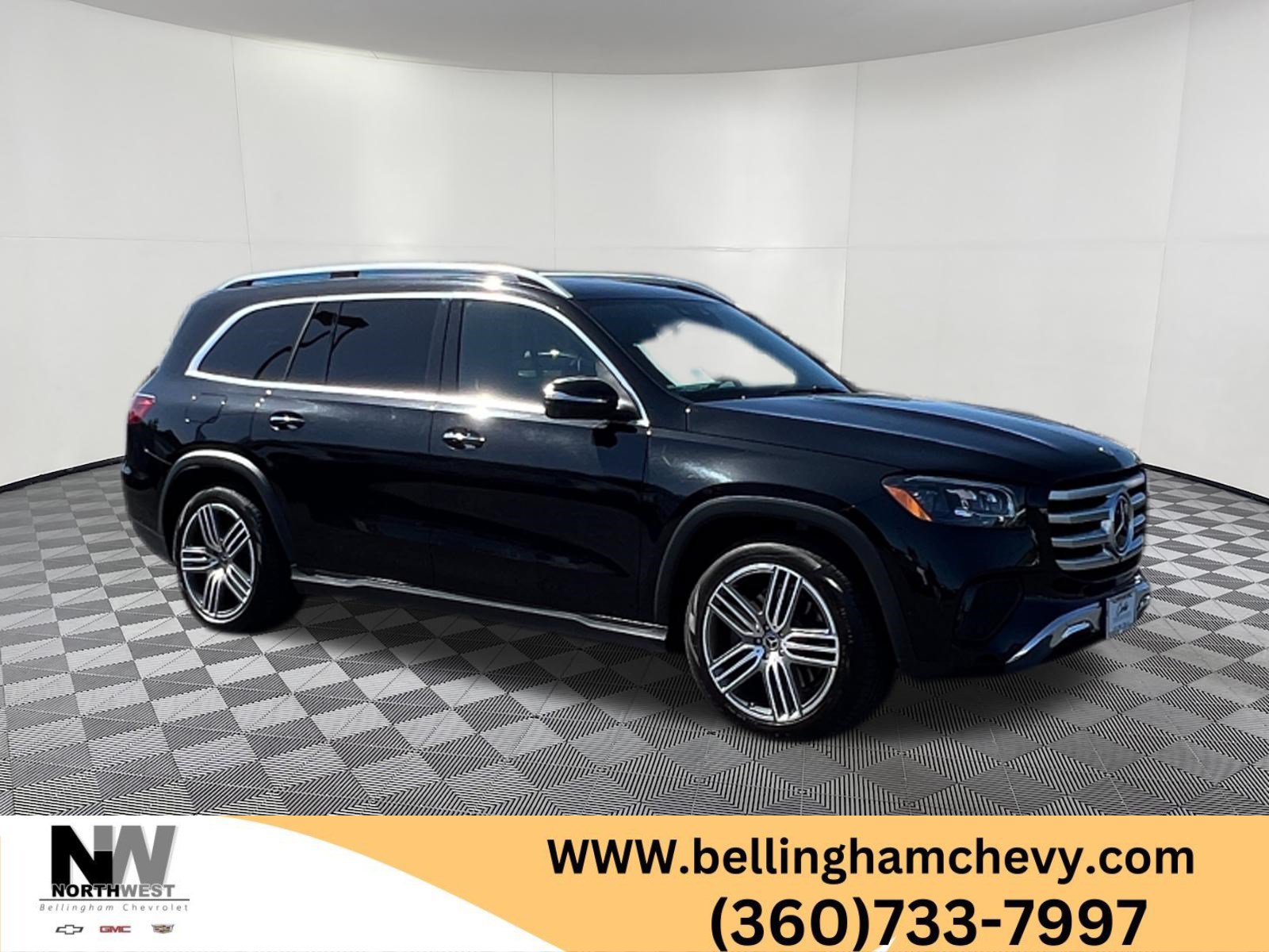 Used 2025 Mercedes-Benz GLS 450 4MATIC