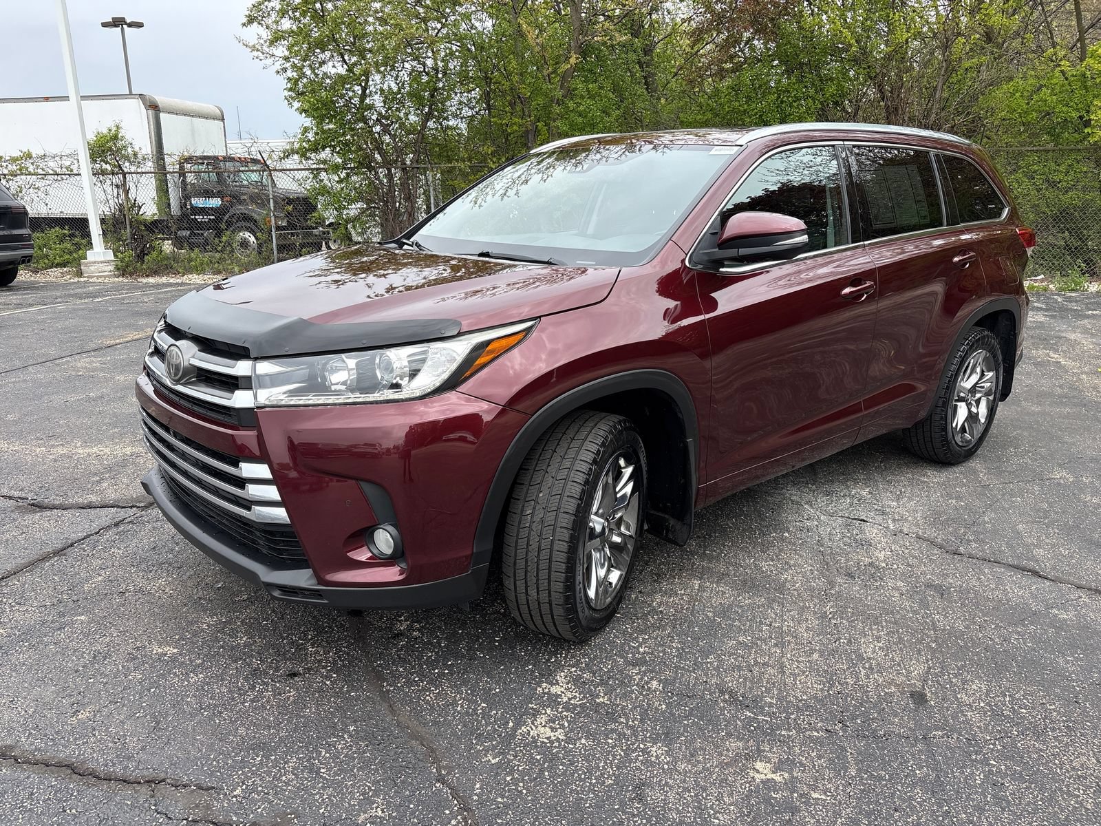 Used 2017 Toyota Highlander Limited