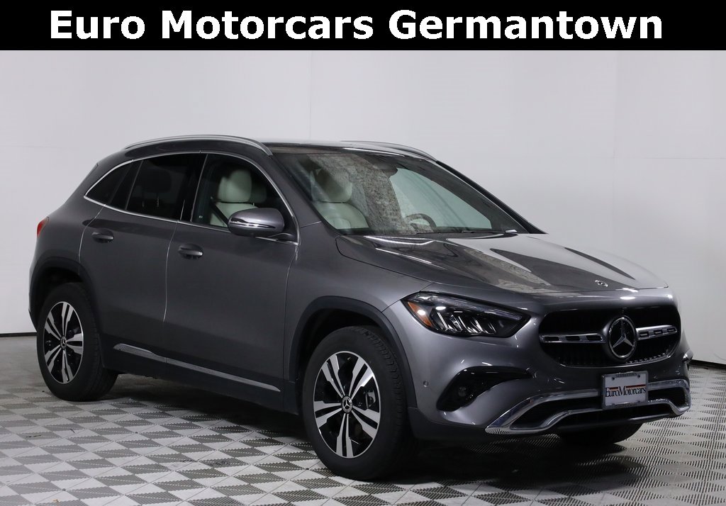 Certified 2026 Mercedes-Benz GLA 250 4MATIC image 1