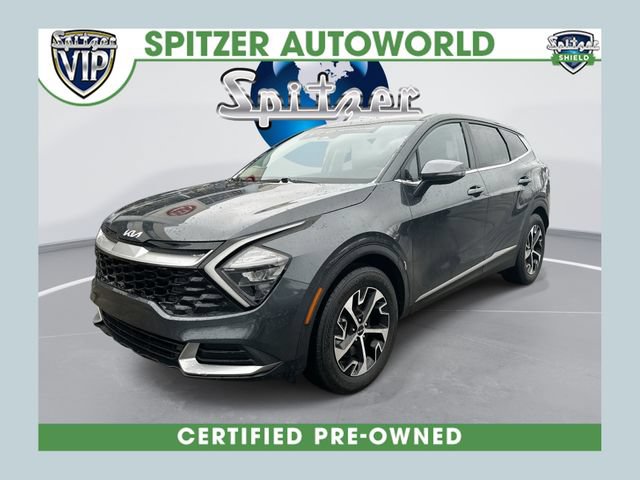 Used 2023 Kia Sportage EX FWD image 1